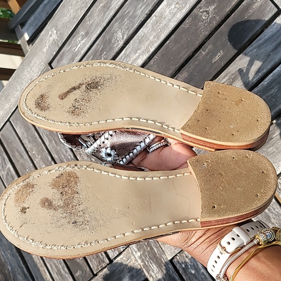 Jack Rogers Jacks Flat Sandals 7M - Picture 3 of 10